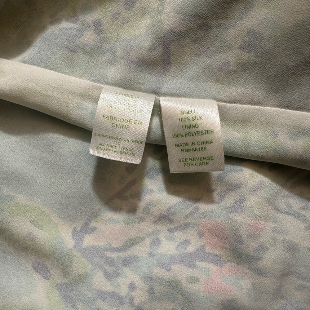 Lily Pulitzer XS. Silk Sundress - Picture 4 of 6